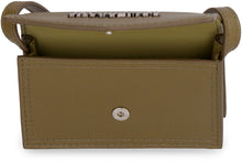 Carica l'immagine nel visualizzatore di Gallery, Mini-bag a tracolla Le Porte Azur in pelle
