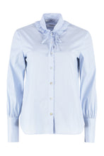 Carica l'immagine nel visualizzatore di Gallery, Camicia in cotone stretch
