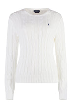 Carica l'immagine nel visualizzatore di Gallery, Pullover in maglia a trecce
