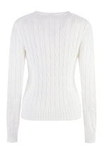 Carica l'immagine nel visualizzatore di Gallery, Pullover in maglia a trecce
