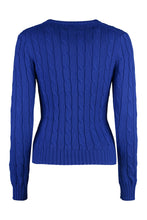Carica l'immagine nel visualizzatore di Gallery, Pullover in maglia a trecce
