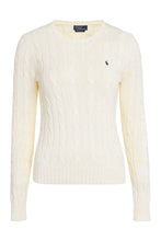 Load image into Gallery viewer, Cotton crew-neck sweater
