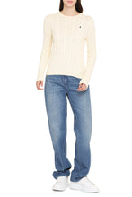 Load image into Gallery viewer, Cotton crew-neck sweater
