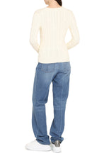 Load image into Gallery viewer, Cotton crew-neck sweater
