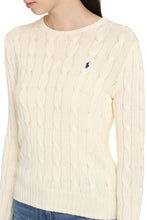 Load image into Gallery viewer, Cotton crew-neck sweater
