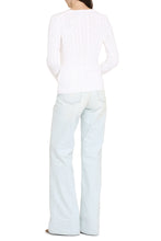 Load image into Gallery viewer, Cotton crew-neck sweater
