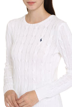 Load image into Gallery viewer, Cotton crew-neck sweater
