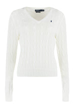 Load image into Gallery viewer, Cable knit sweater
