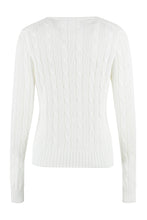 Load image into Gallery viewer, Cable knit sweater
