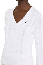 Load image into Gallery viewer, Cable knit sweater
