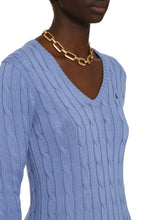 Carica l'immagine nel visualizzatore di Gallery, Pullover in maglia a trecce
