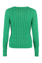 Carica l'immagine nel visualizzatore di Gallery, Pullover in maglia a trecce
