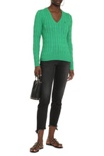 Carica l'immagine nel visualizzatore di Gallery, Pullover in maglia a trecce
