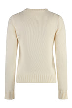 Load image into Gallery viewer, Cotton crew-neck sweater
