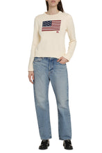Load image into Gallery viewer, Cotton crew-neck sweater
