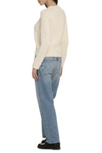 Load image into Gallery viewer, Cotton crew-neck sweater
