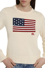 Load image into Gallery viewer, Cotton crew-neck sweater
