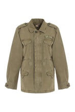 Load image into Gallery viewer, Twill army jacket
