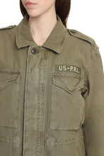 Load image into Gallery viewer, Twill army jacket
