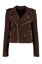 Carica l'immagine nel visualizzatore di Gallery, Giacca biker in pelle

