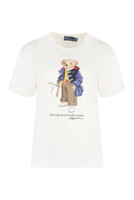 Carica l'immagine nel visualizzatore di Gallery, T-shirt in cotone con stampa
