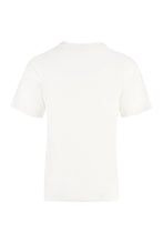 Carica l'immagine nel visualizzatore di Gallery, T-shirt in cotone con stampa
