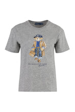 Carica l'immagine nel visualizzatore di Gallery, T-shirt in cotone con stampa
