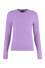 Carica l'immagine nel visualizzatore di Gallery, Pullover in maglia a trecce
