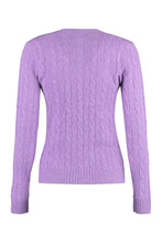 Carica l'immagine nel visualizzatore di Gallery, Pullover in maglia a trecce
