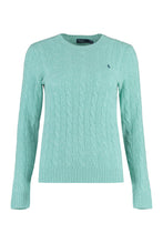 Carica l'immagine nel visualizzatore di Gallery, Pullover in maglia a trecce
