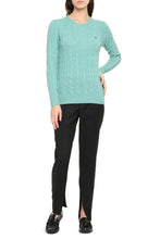 Carica l'immagine nel visualizzatore di Gallery, Pullover in maglia a trecce

