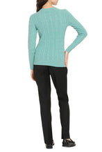 Carica l'immagine nel visualizzatore di Gallery, Pullover in maglia a trecce
