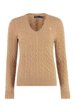 Load image into Gallery viewer, Cable knit sweater
