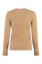 Load image into Gallery viewer, Cable knit sweater
