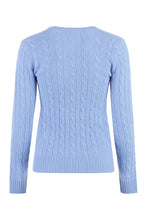 Carica l'immagine nel visualizzatore di Gallery, Pullover in maglia a trecce
