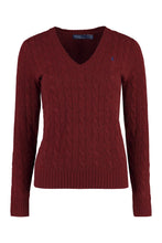 Carica l'immagine nel visualizzatore di Gallery, Pullover in maglia a trecce
