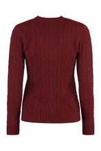 Carica l'immagine nel visualizzatore di Gallery, Pullover in maglia a trecce
