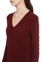 Carica l'immagine nel visualizzatore di Gallery, Pullover in maglia a trecce

