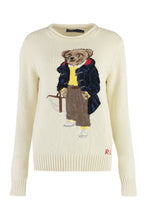 Load image into Gallery viewer, Cotton crew-neck sweater
