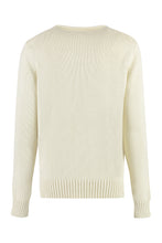 Load image into Gallery viewer, Cotton crew-neck sweater
