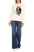 Load image into Gallery viewer, Cotton crew-neck sweater
