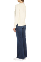 Load image into Gallery viewer, Cotton crew-neck sweater
