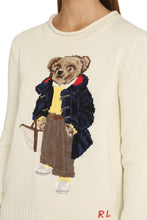 Load image into Gallery viewer, Cotton crew-neck sweater
