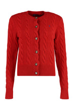 Load image into Gallery viewer, Cable knit cardigan
