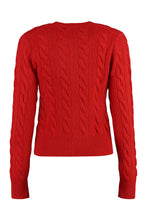 Load image into Gallery viewer, Cable knit cardigan
