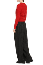 Load image into Gallery viewer, Cable knit cardigan
