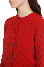 Load image into Gallery viewer, Cable knit cardigan
