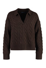 Load image into Gallery viewer, Wool and cashmere sweater
