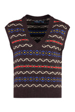 Carica l'immagine nel visualizzatore di Gallery, Gilet in maglia di lana
