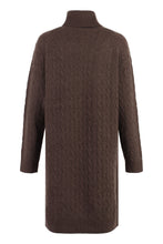 Carica l&#39;immagine nel visualizzatore di Gallery, Abito dolcevita in maglia
